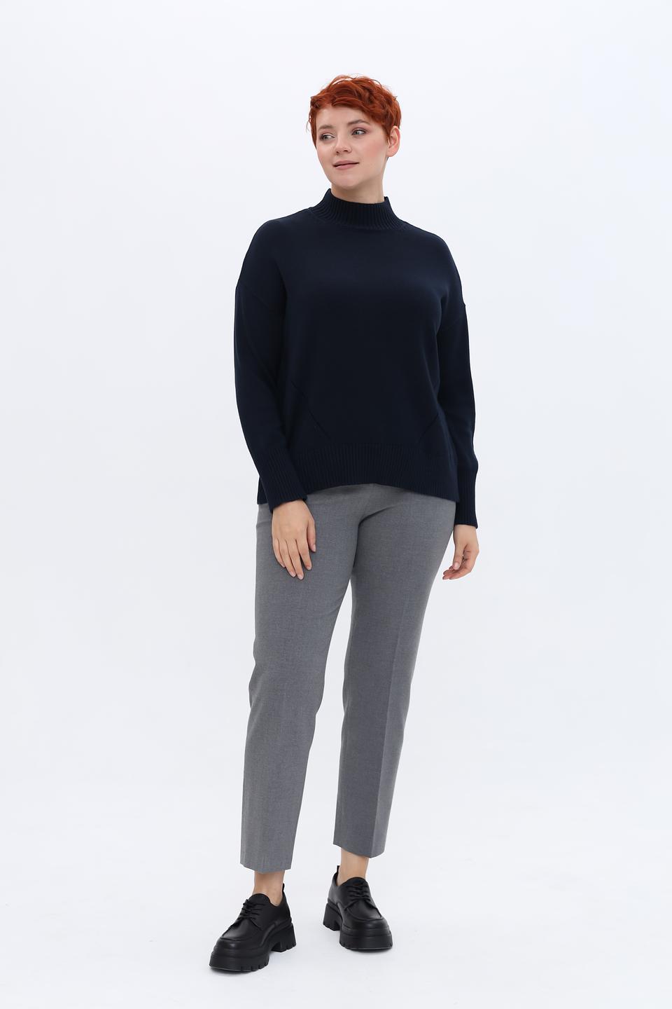 Пуловер Via Appia DUE темно-синий