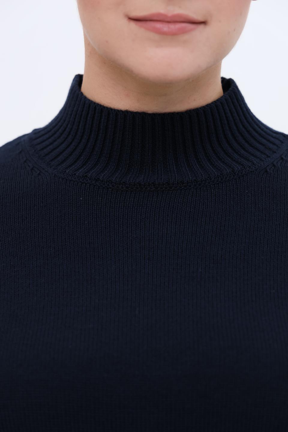 Пуловер Via Appia DUE темно-синий