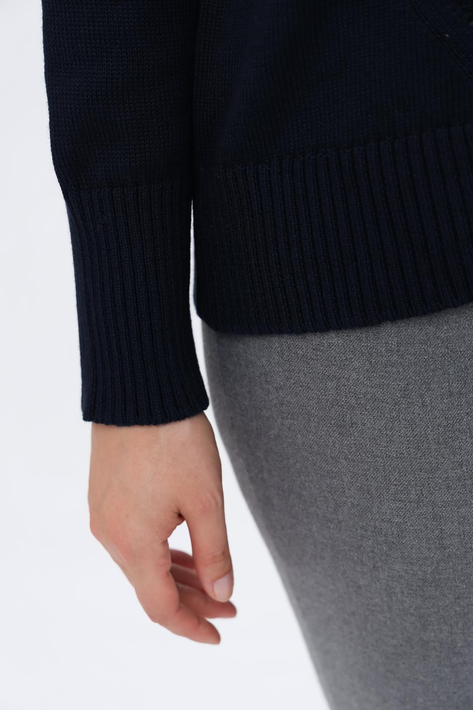 Пуловер Via Appia DUE темно-синий