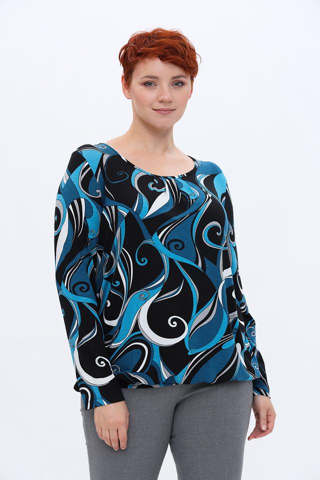 Блуза Via Appia с принтом