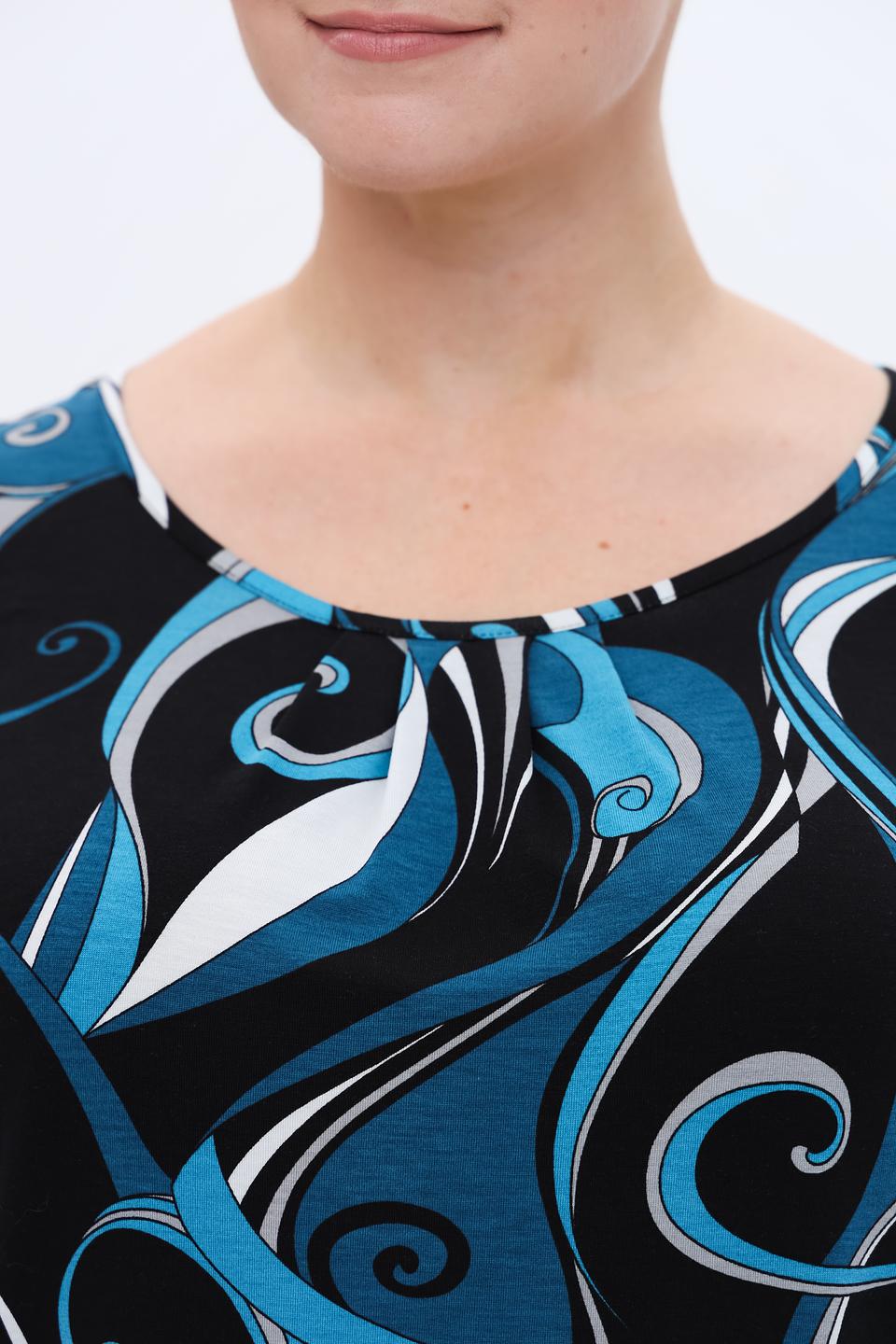 Блуза Via Appia с принтом