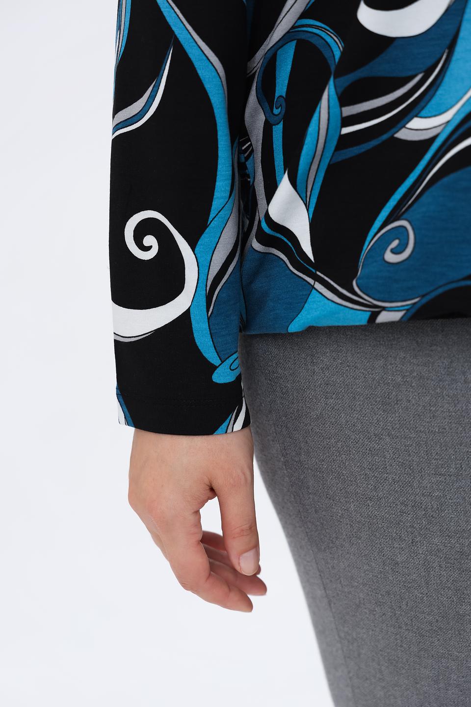 Блуза Via Appia с принтом