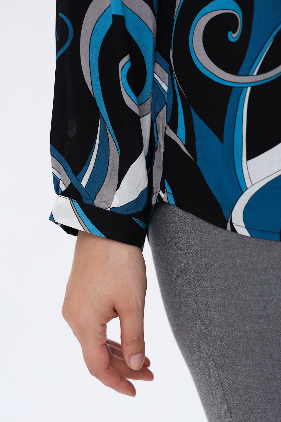 Блуза Via Appia DUE с принтом