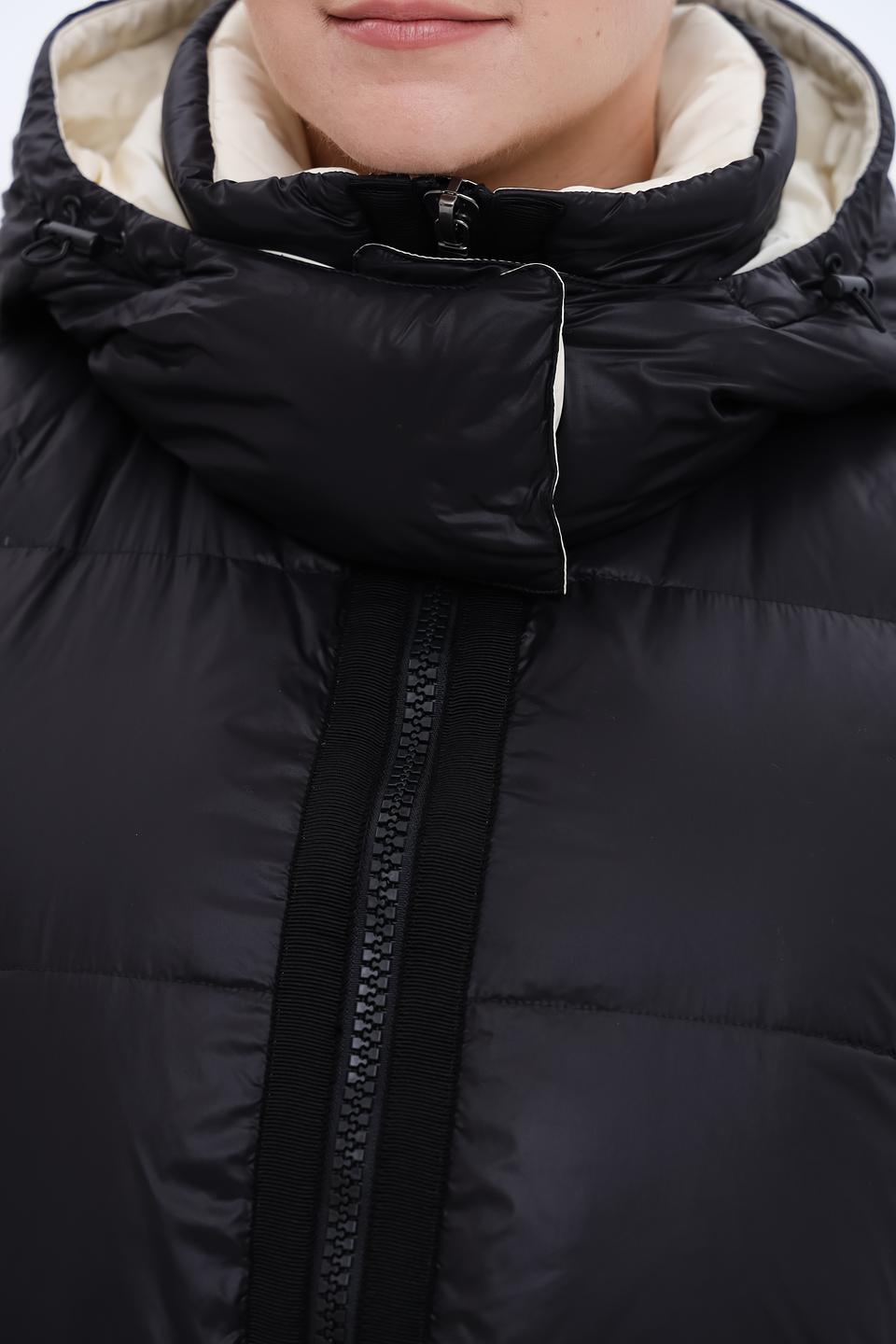 Куртка Luisa Cerano чёрная стеганая