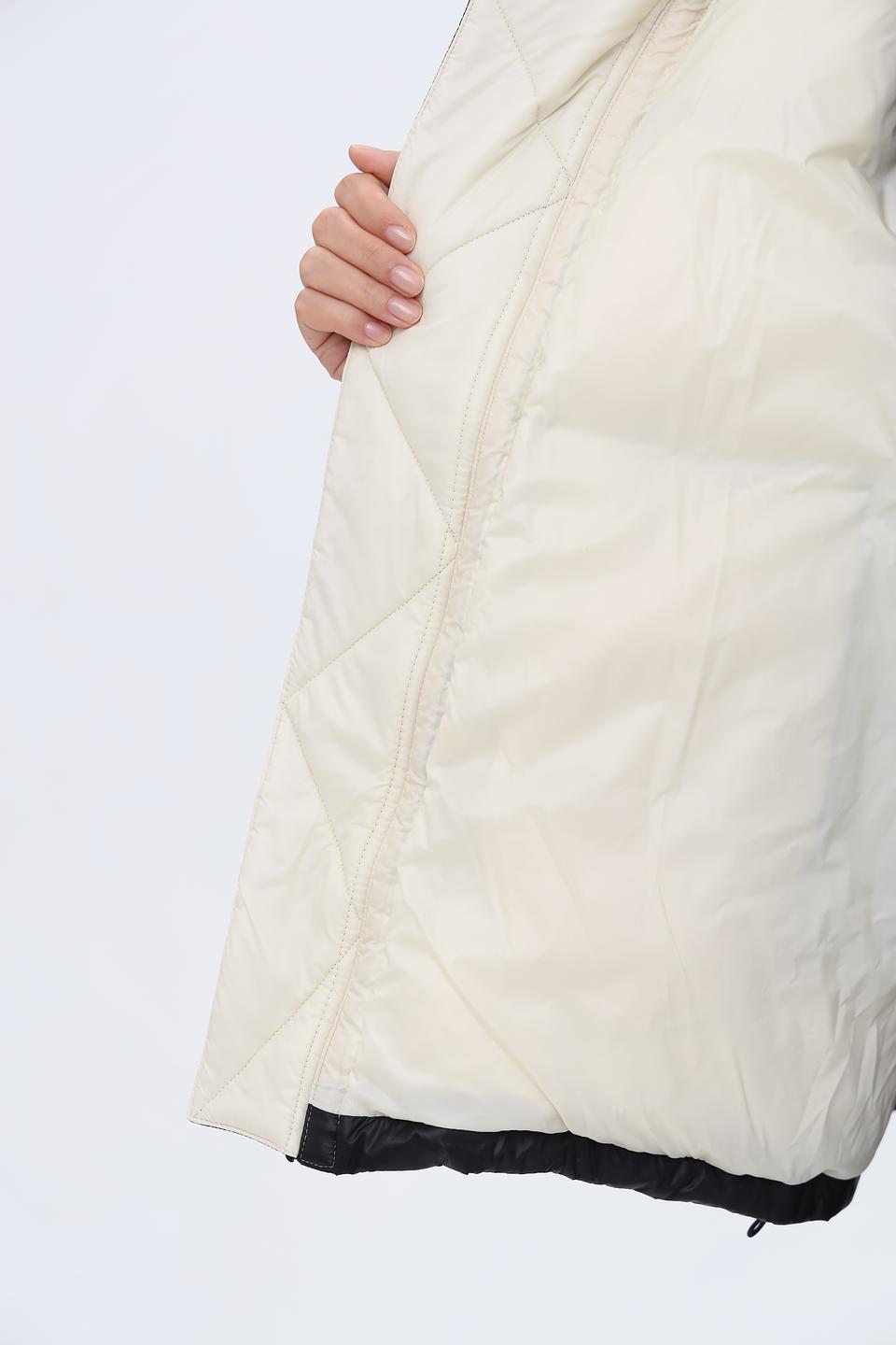 Куртка Luisa Cerano чёрная стеганая