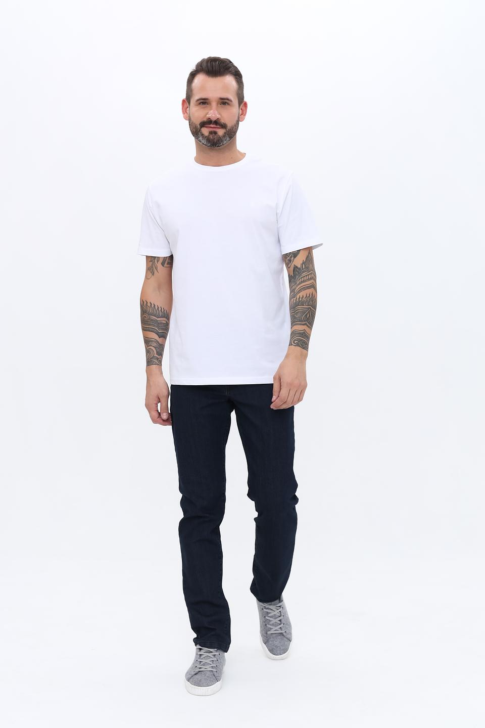 Джинсы Sea Barrier Slim Fit тёмно-синие