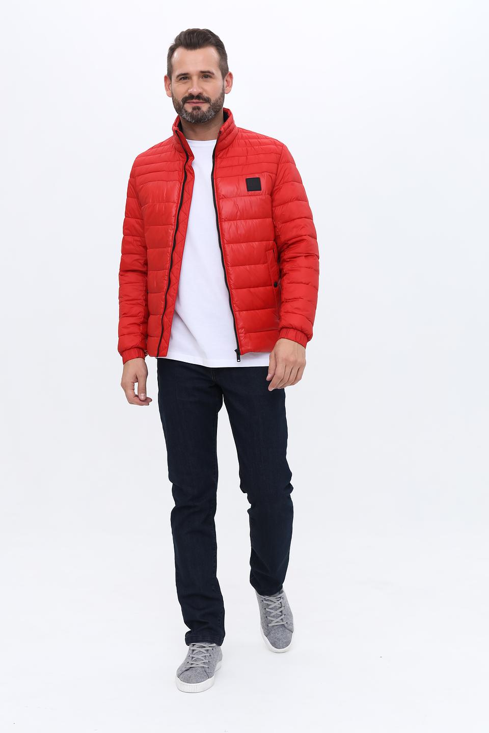 Джинсы Sea Barrier Slim Fit тёмно-синие