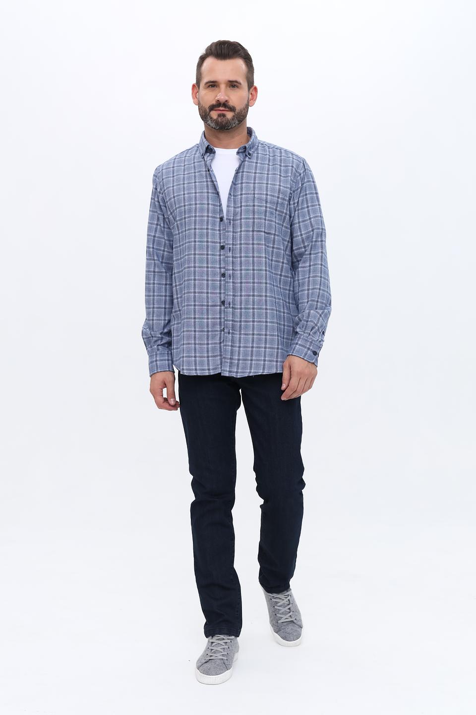 Джинсы Sea Barrier Slim Fit тёмно-синие