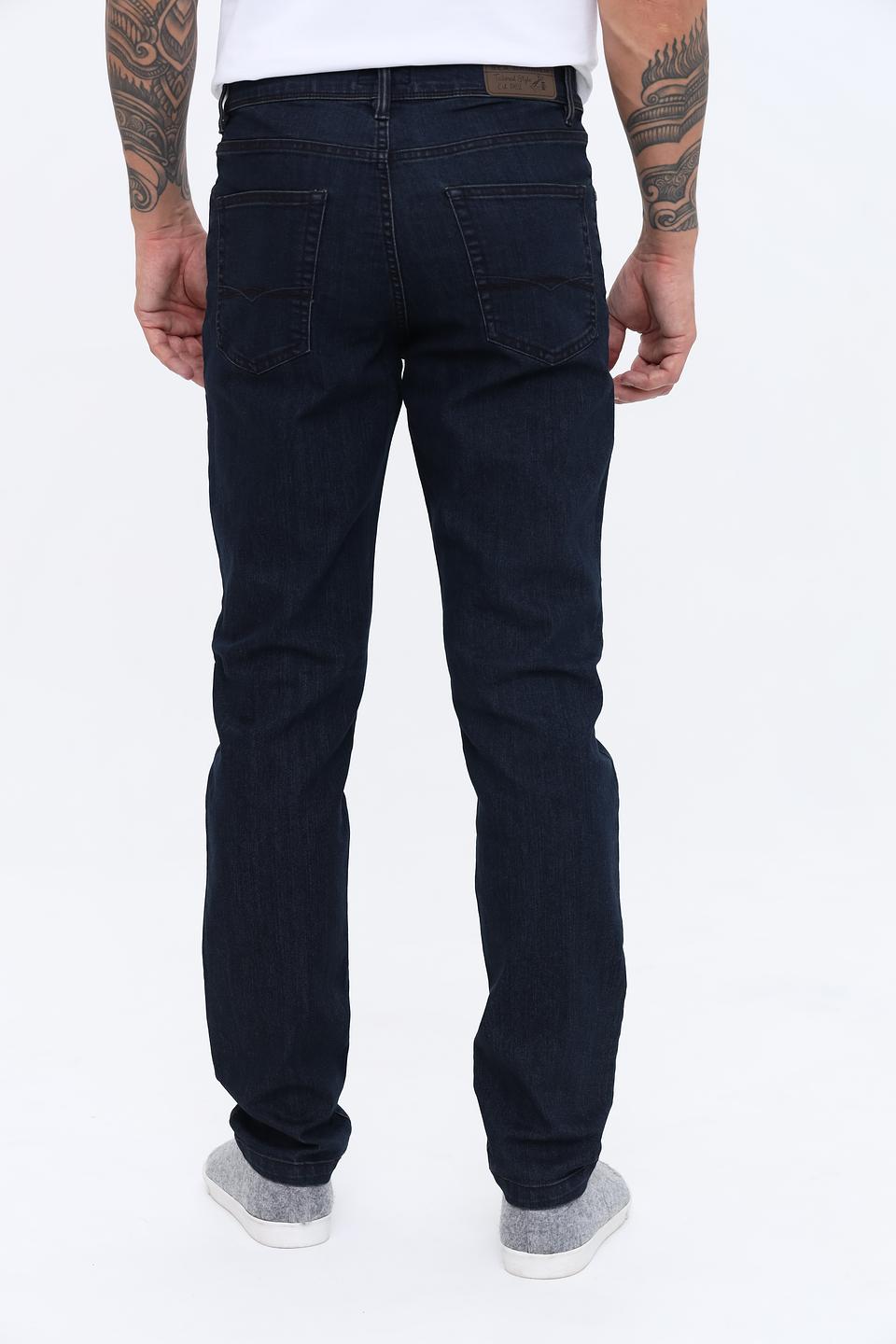 Джинсы Sea Barrier Slim Fit тёмно-синие