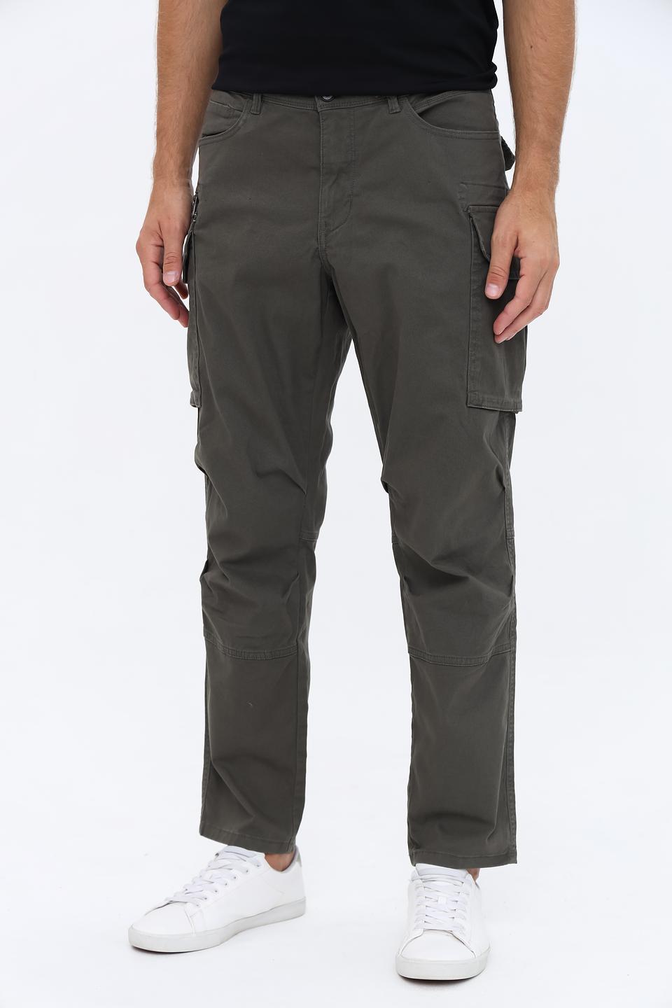 Брюки карго Lerros хаки