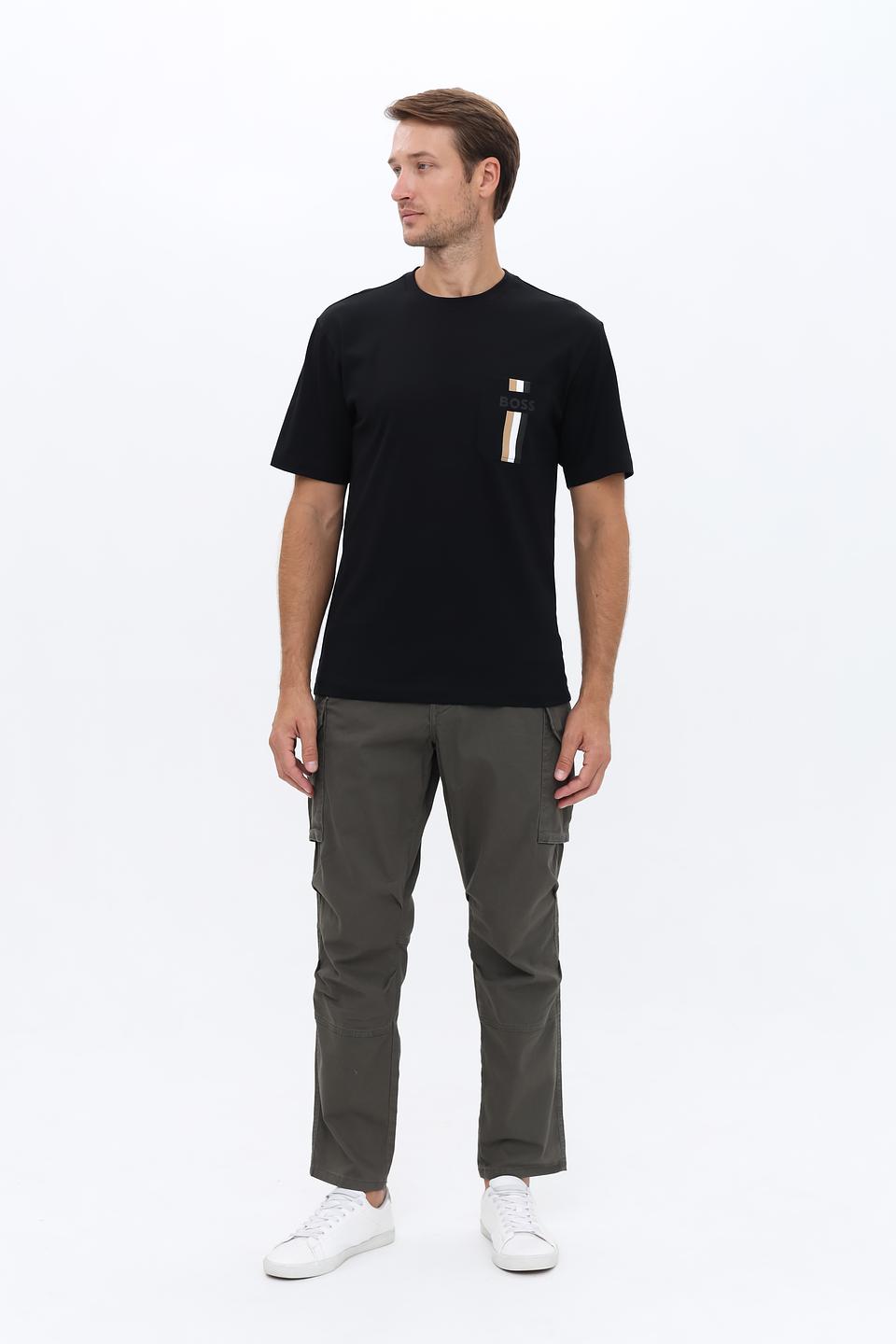 Брюки карго Lerros хаки