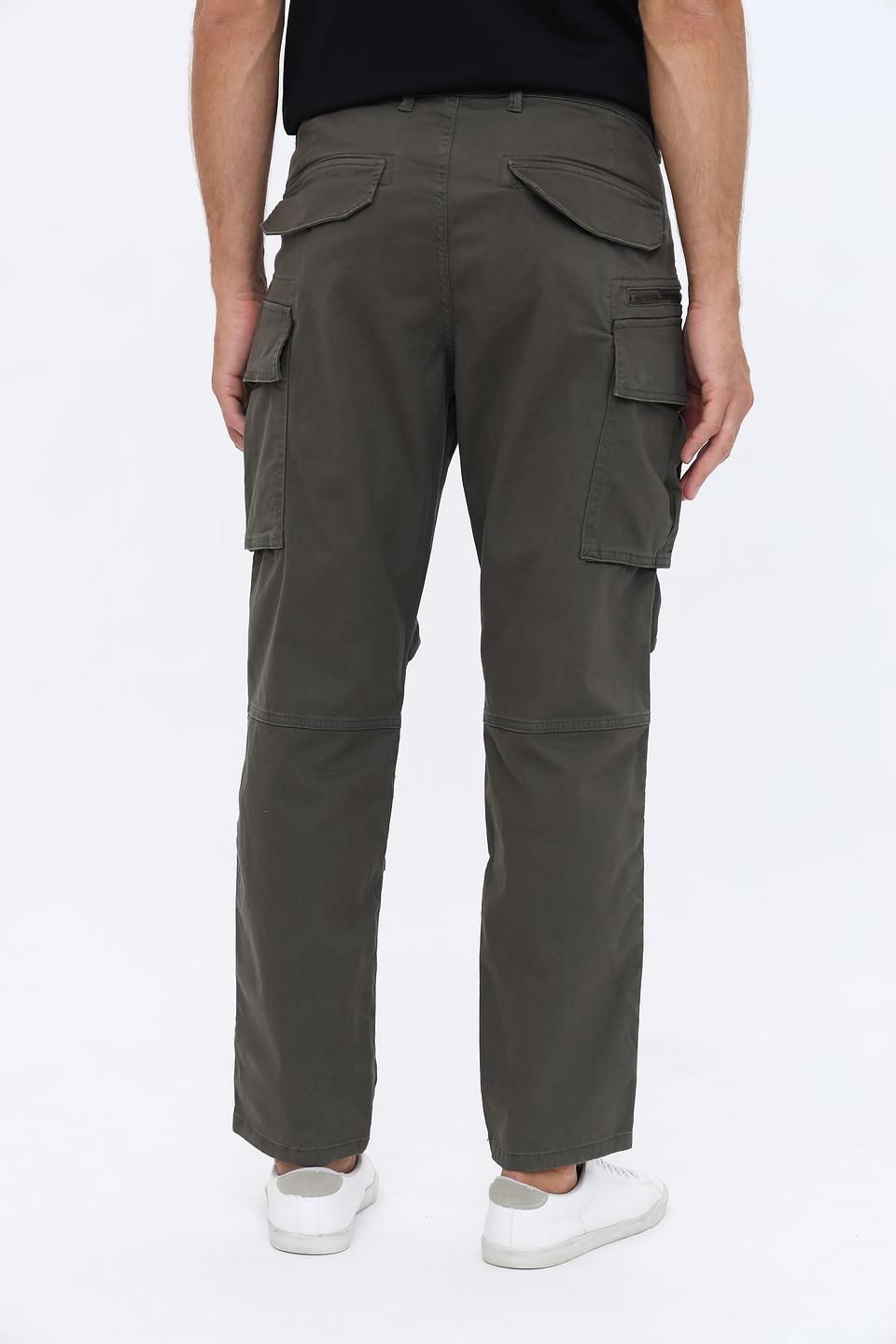 Брюки карго Lerros хаки