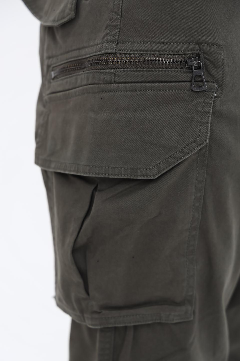 Брюки карго Lerros хаки