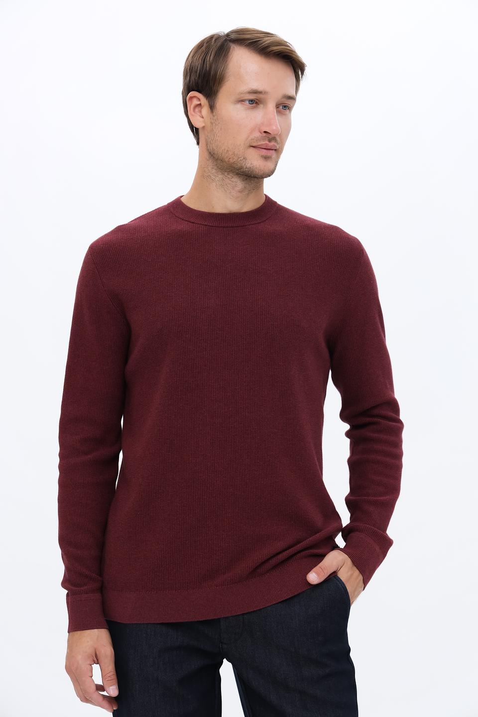 Джемпер Tom Tailor бордовый