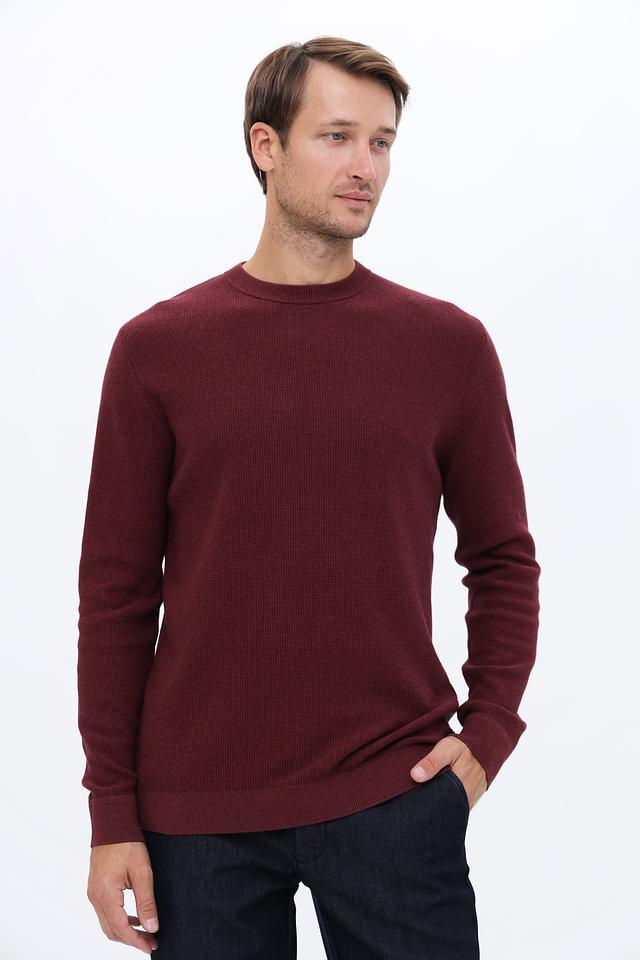 Джемпер Tom Tailor бордовый