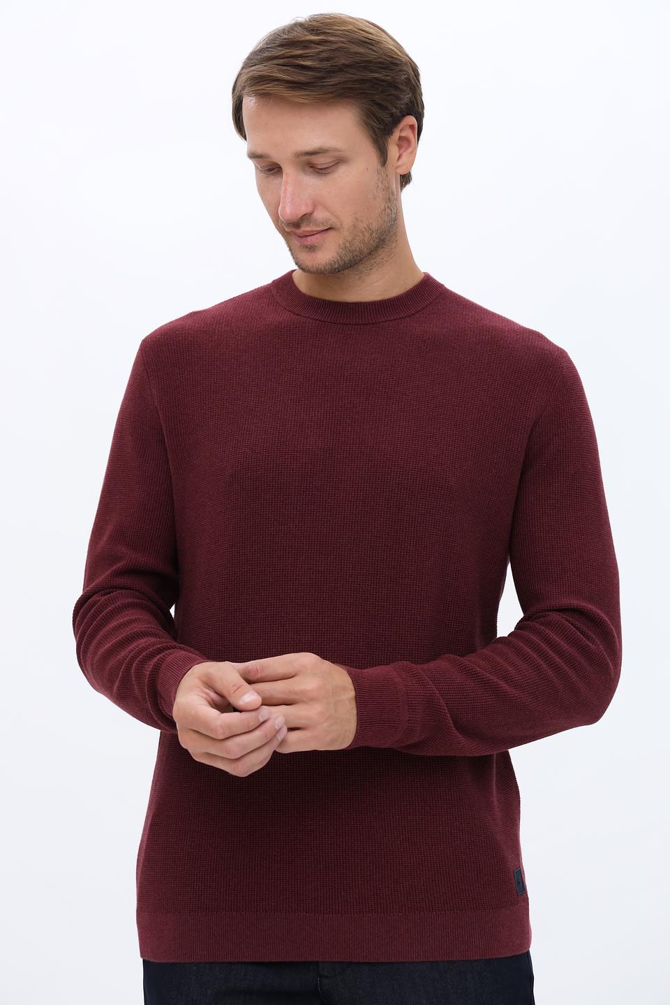 Джемпер Tom Tailor бордовый