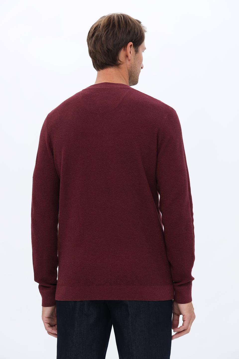 Джемпер Tom Tailor бордовый
