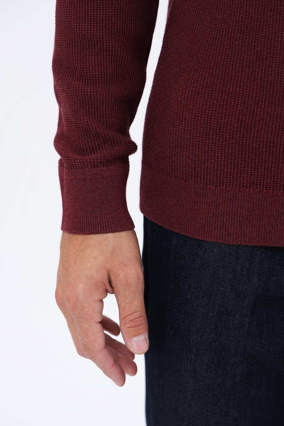 Джемпер Tom Tailor бордовый