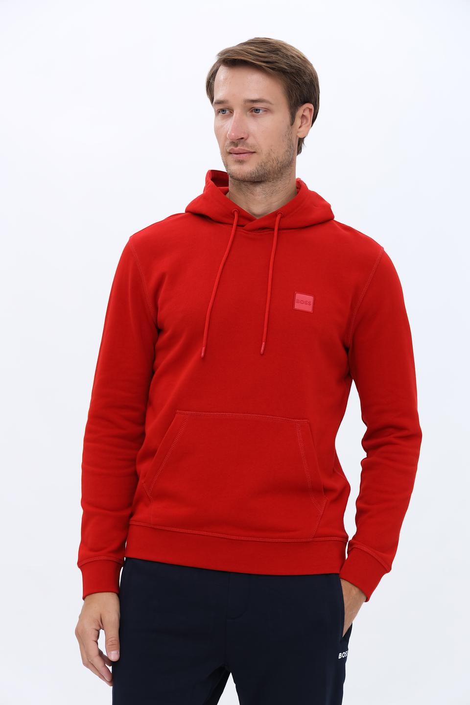 Толстовка Boss Orange красная