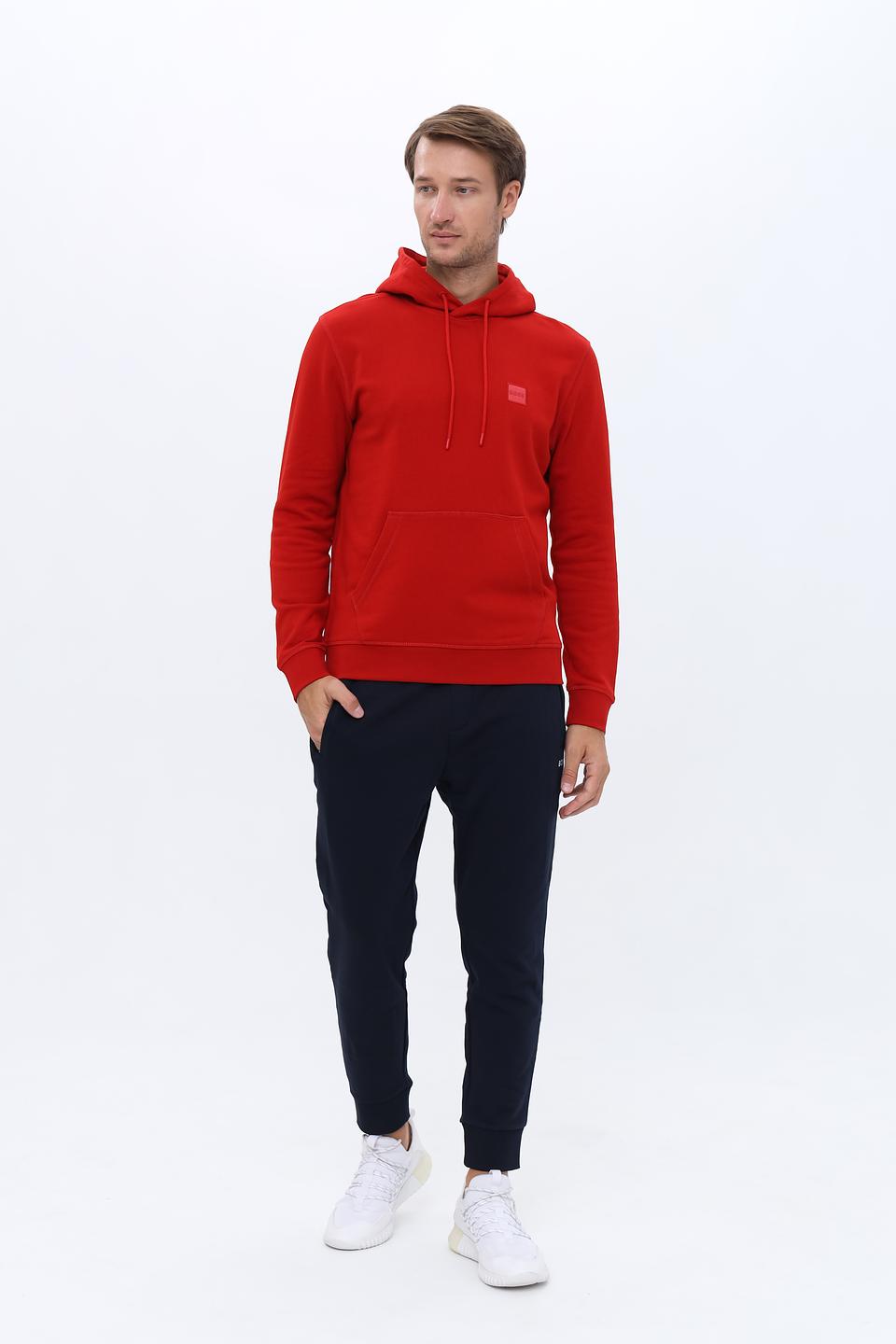 Толстовка Boss Orange красная