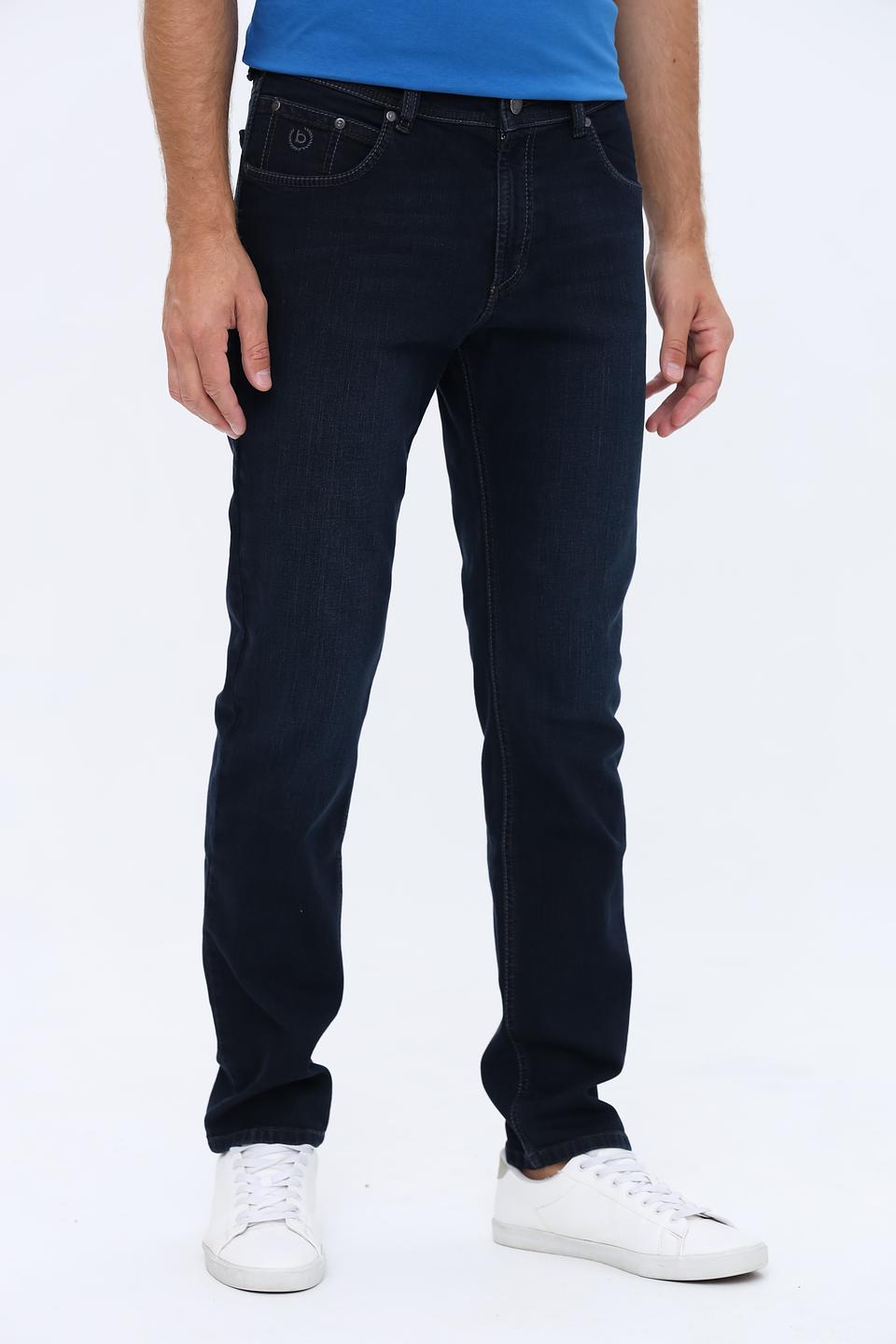 Джинсы Bugatti Slim Fit тёмно-синие