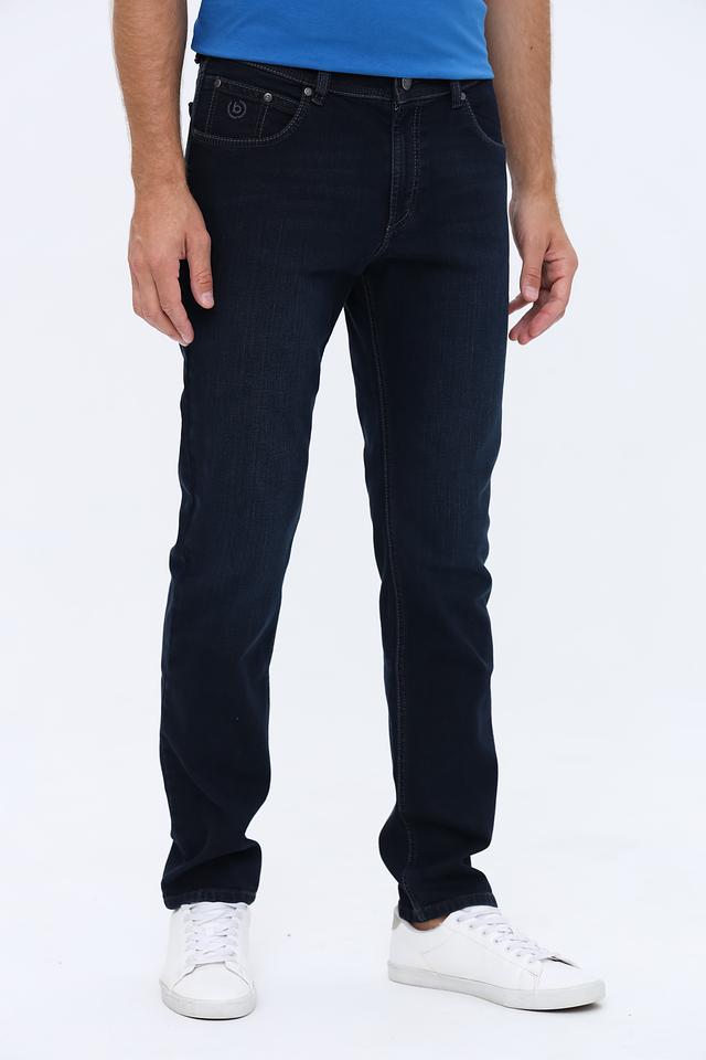 Джинсы Bugatti Slim Fit тёмно-синие