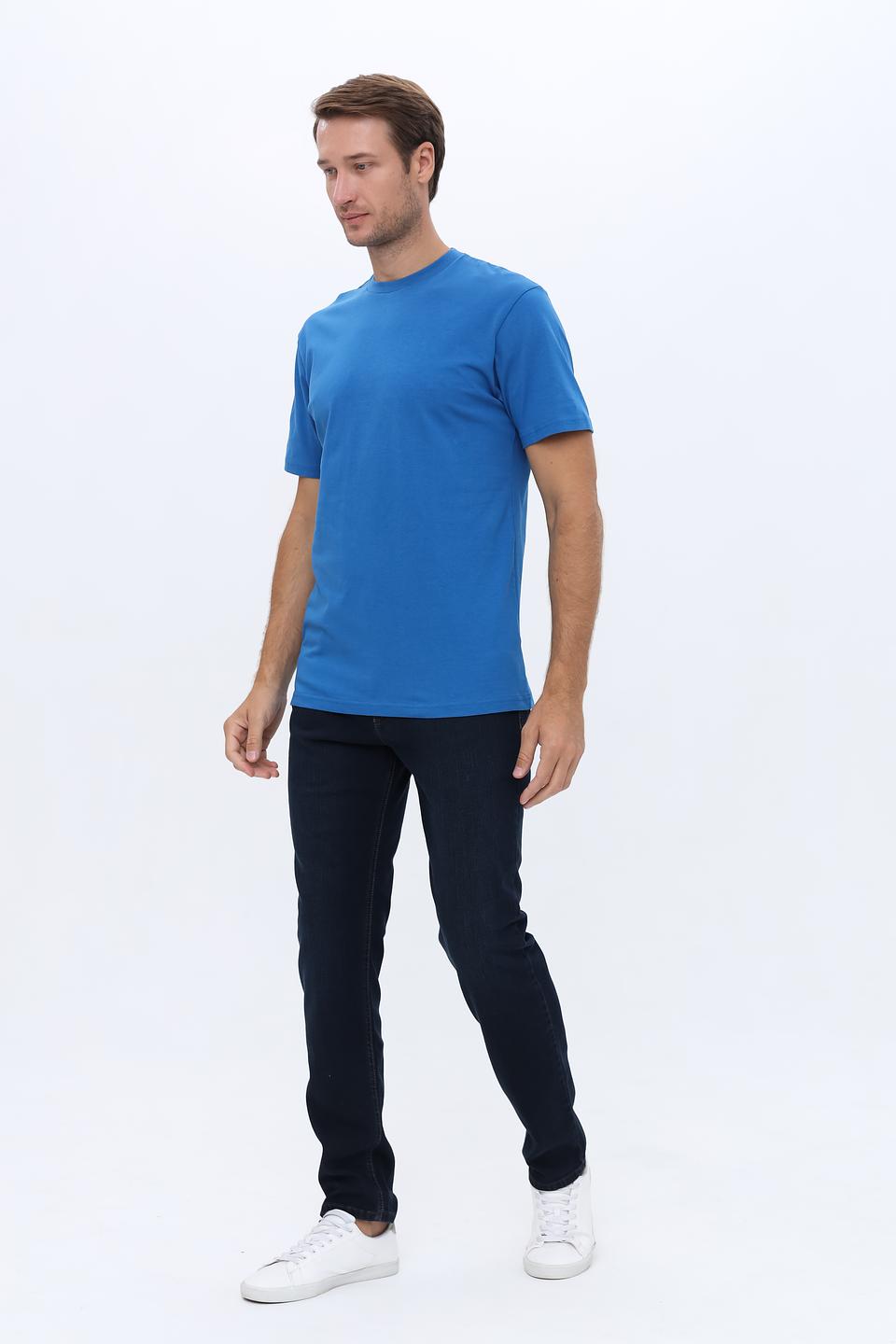 Джинсы Bugatti Slim Fit тёмно-синие