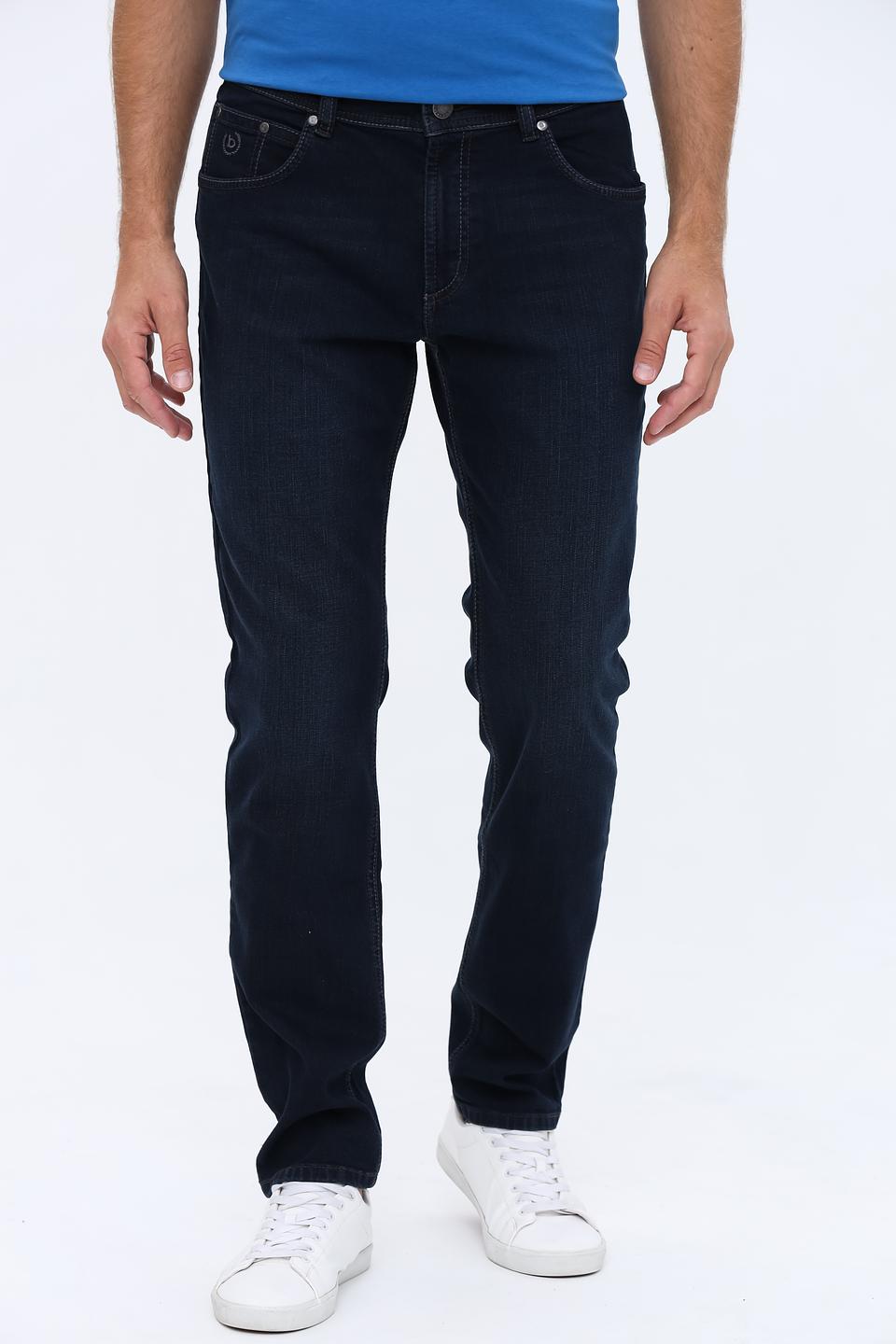 Джинсы Bugatti Slim Fit тёмно-синие