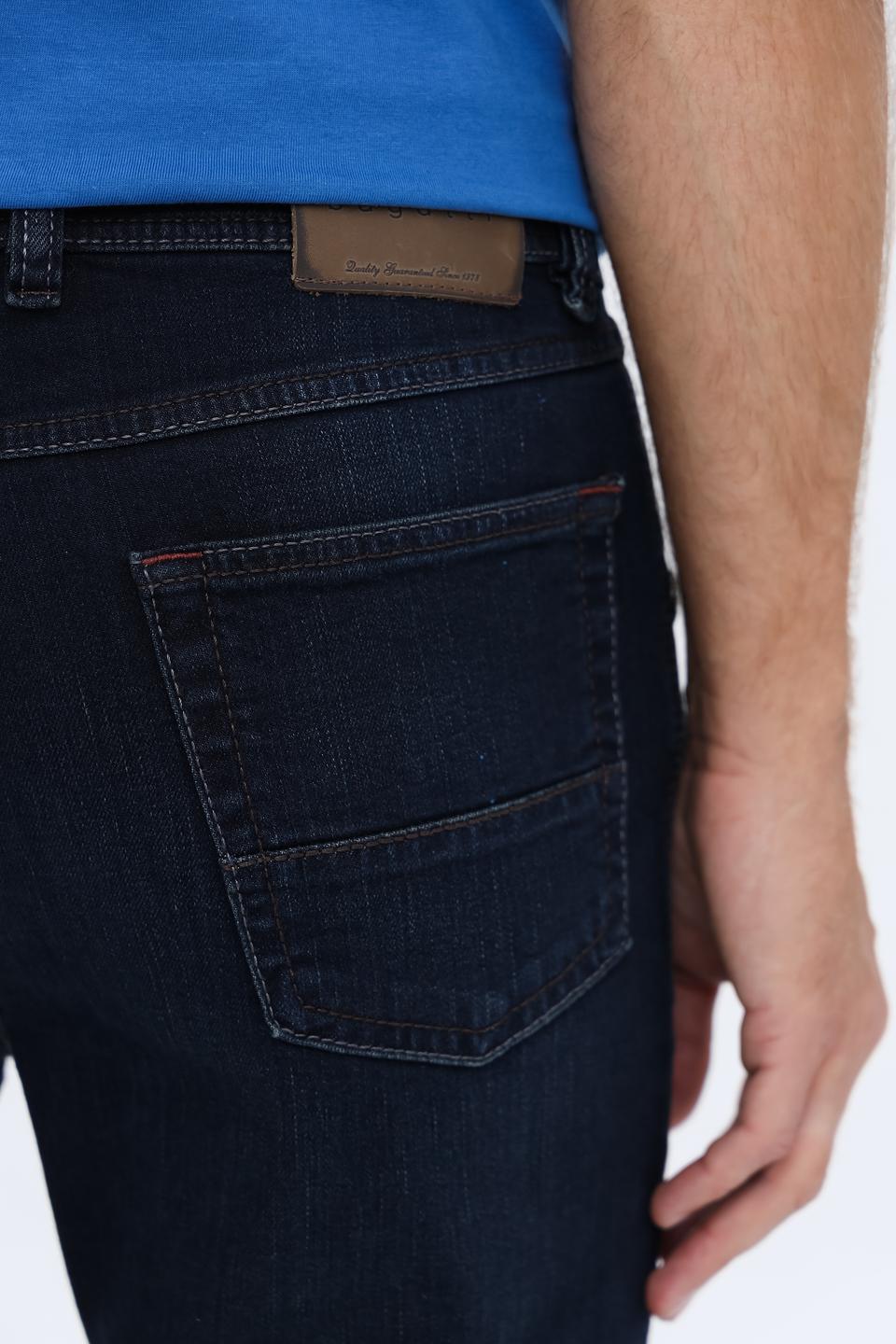 Джинсы Bugatti Slim Fit тёмно-синие