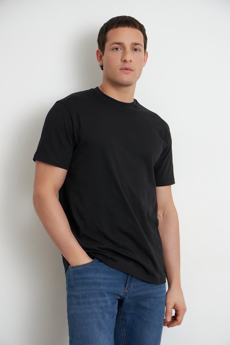 Футболка Ragman чёрная