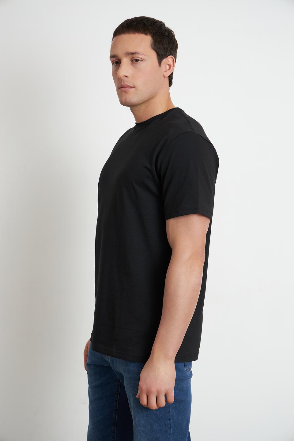 Футболка Ragman чёрная