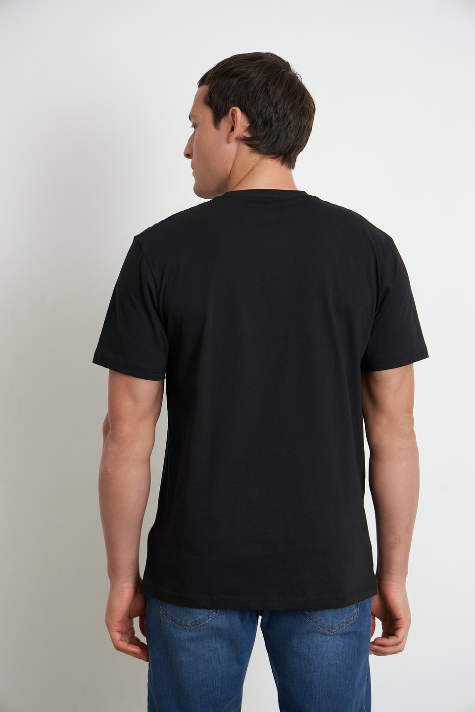 Футболка Ragman чёрная