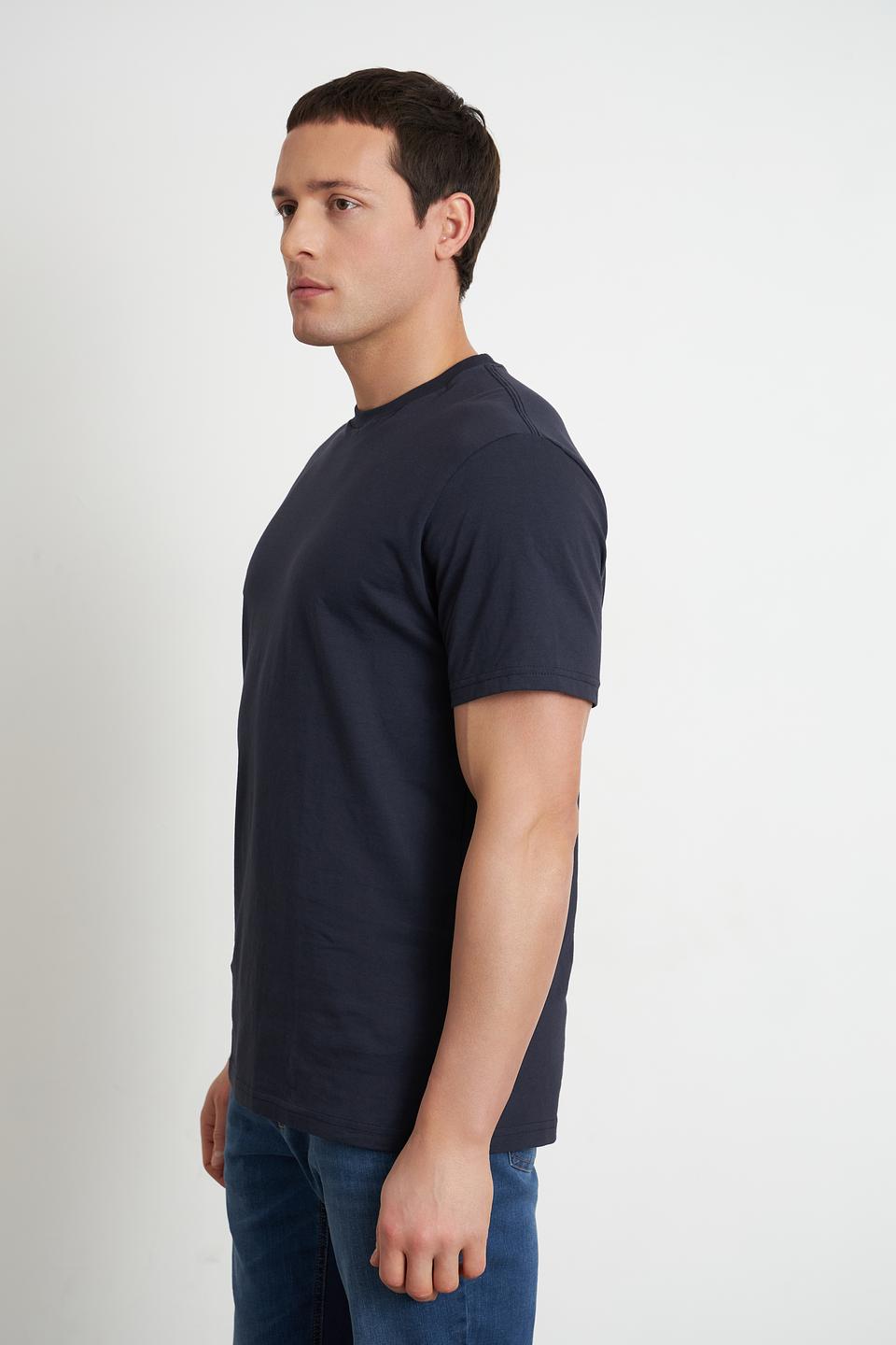Футболка Ragman базовый тёмно-синий