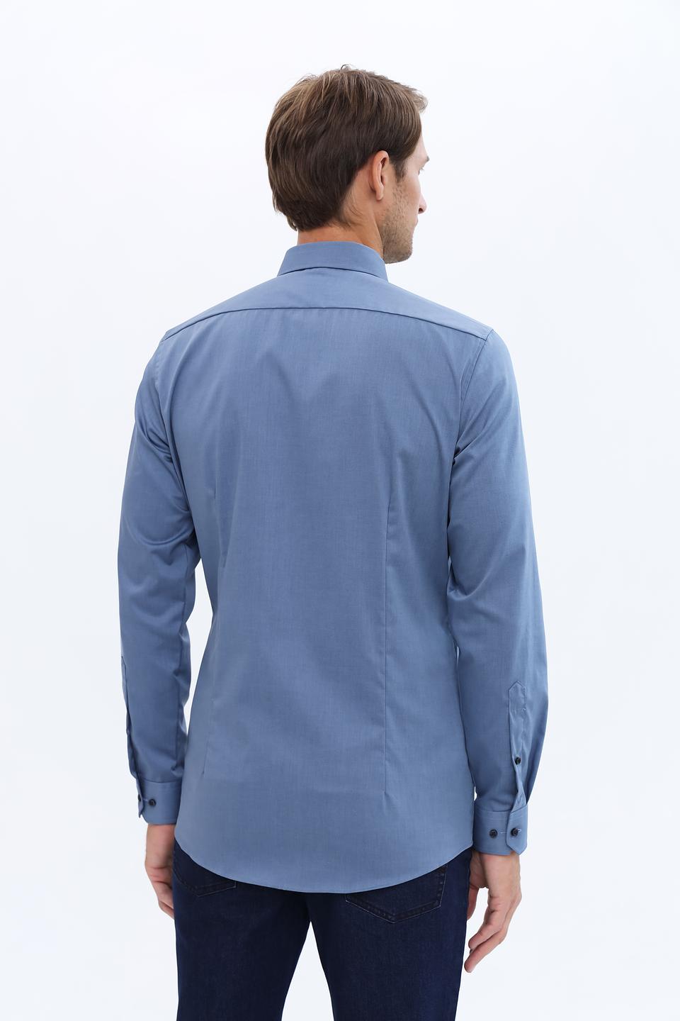 Рубашка дл Venti голубая