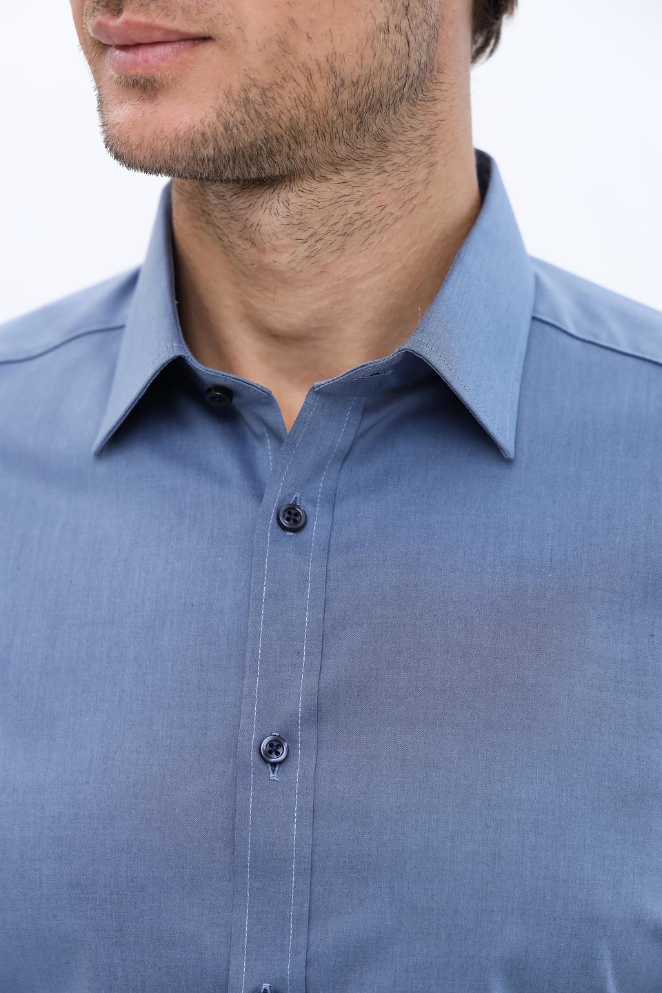 Рубашка дл Venti голубая