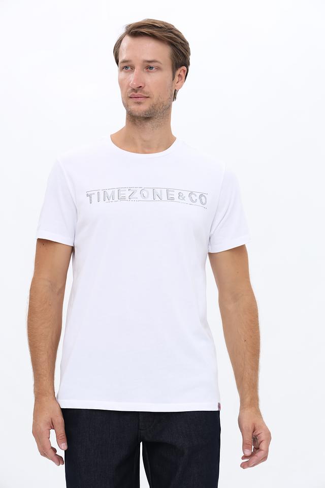 Футболка Time Zone с логотипом