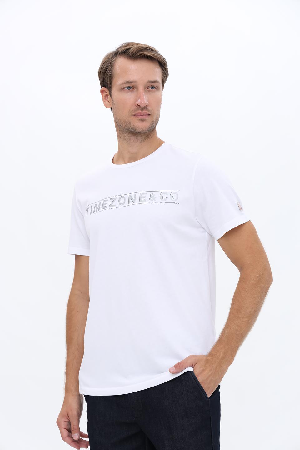 Футболка Time Zone с логотипом