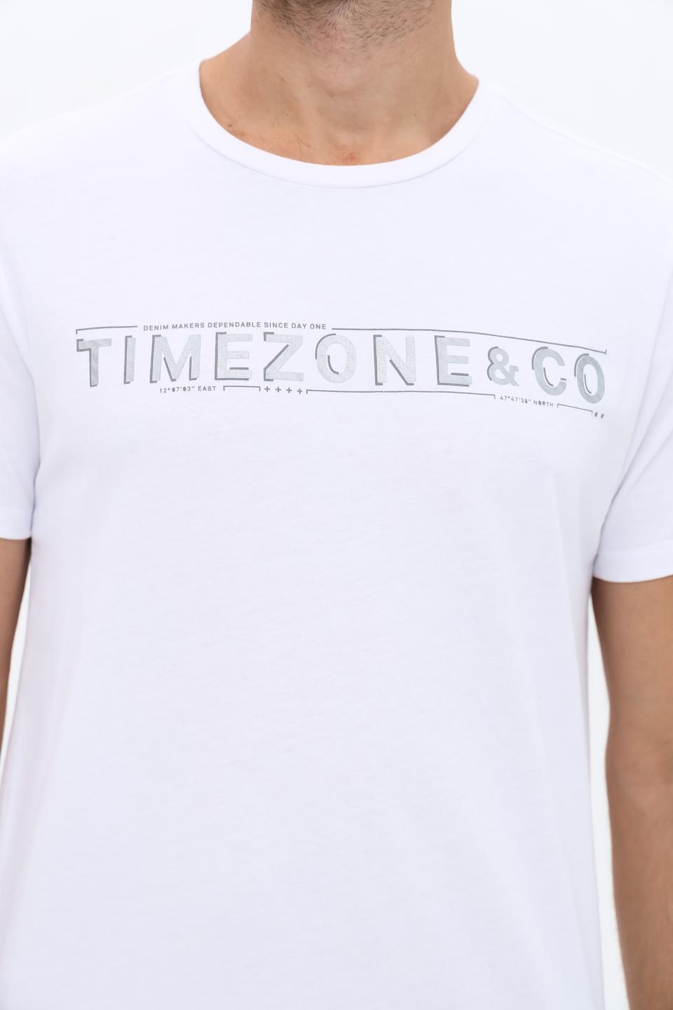Футболка Time Zone с логотипом