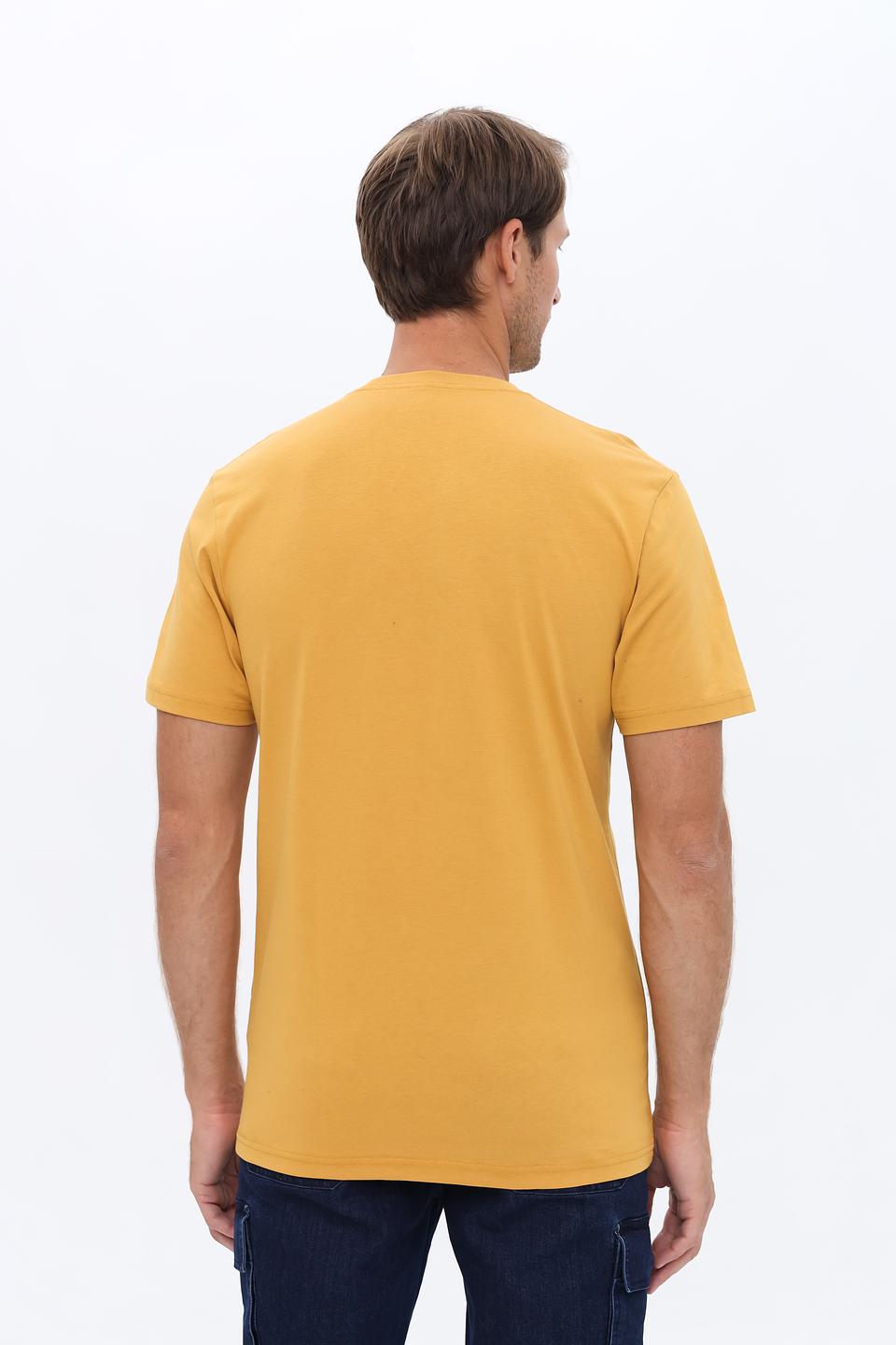 Футболка Ragman горчичная
