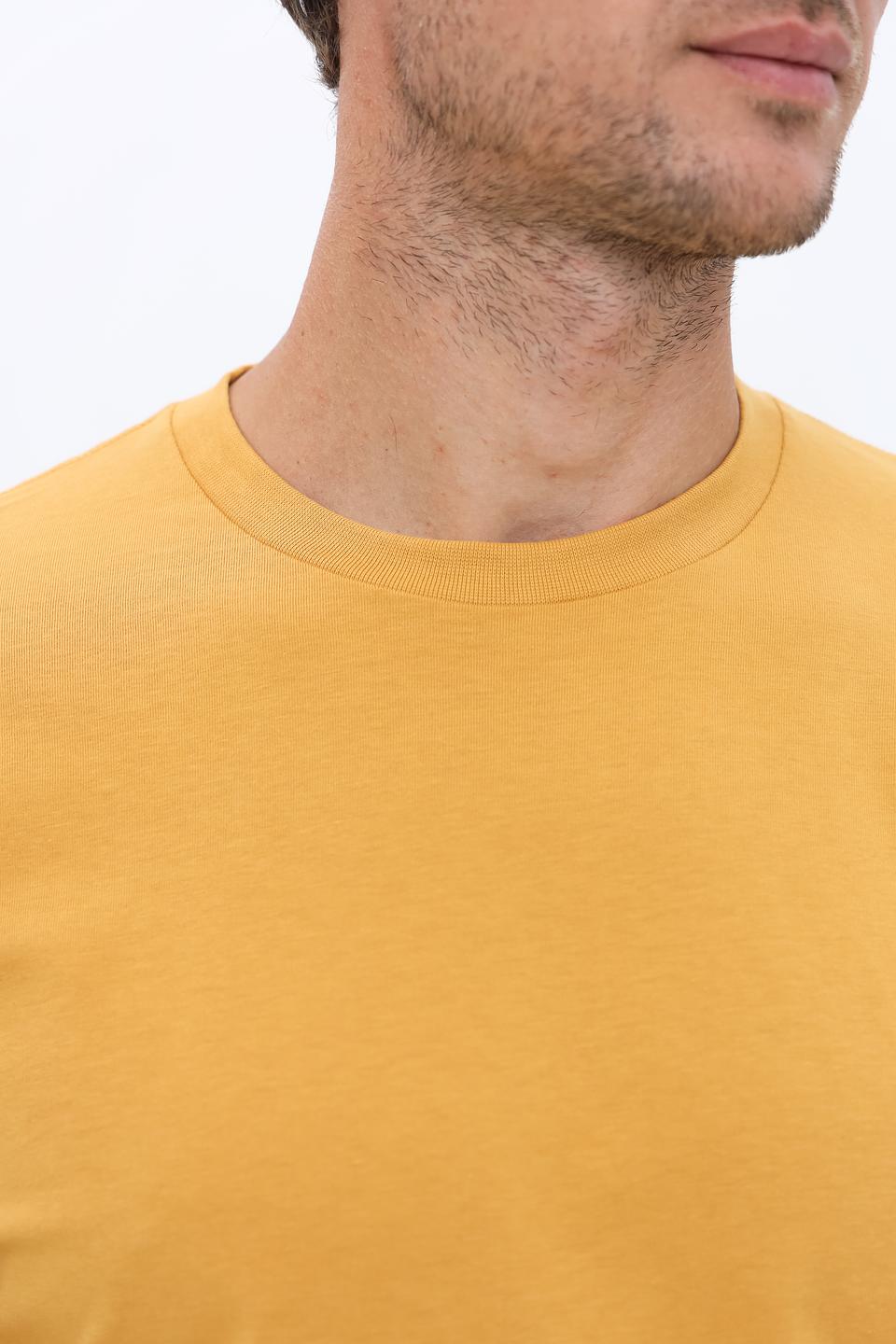 Футболка Ragman горчичная