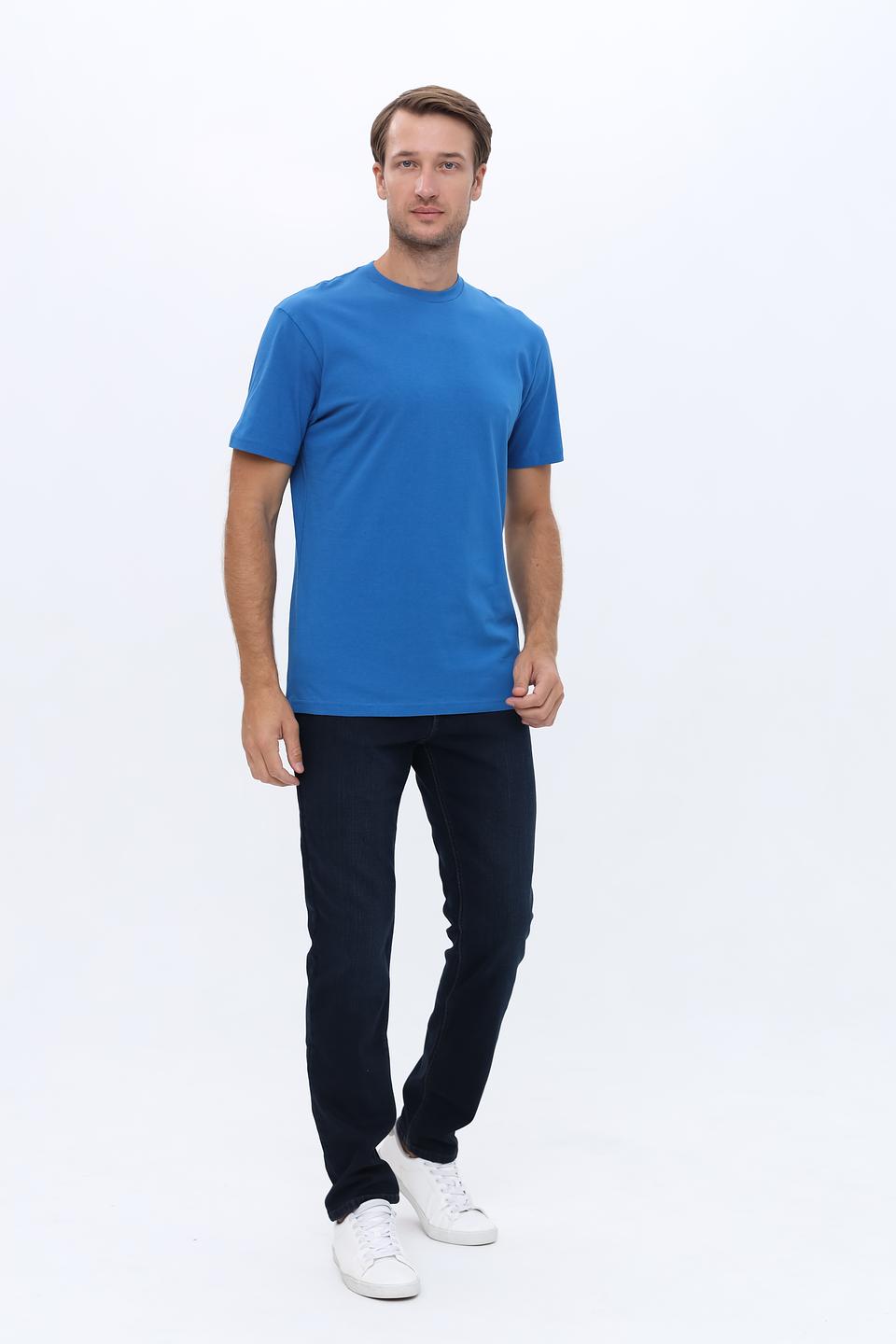 Футболка Ragman голубая