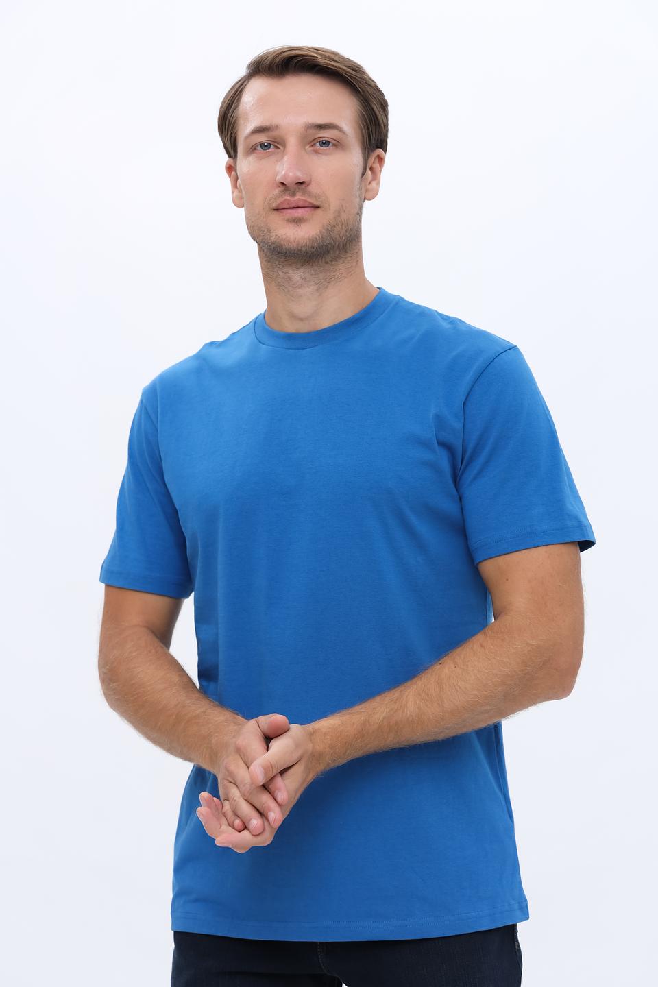 Футболка Ragman голубая