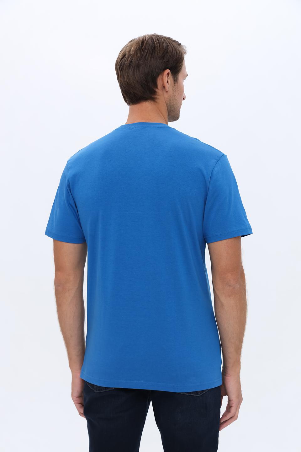 Футболка Ragman голубая