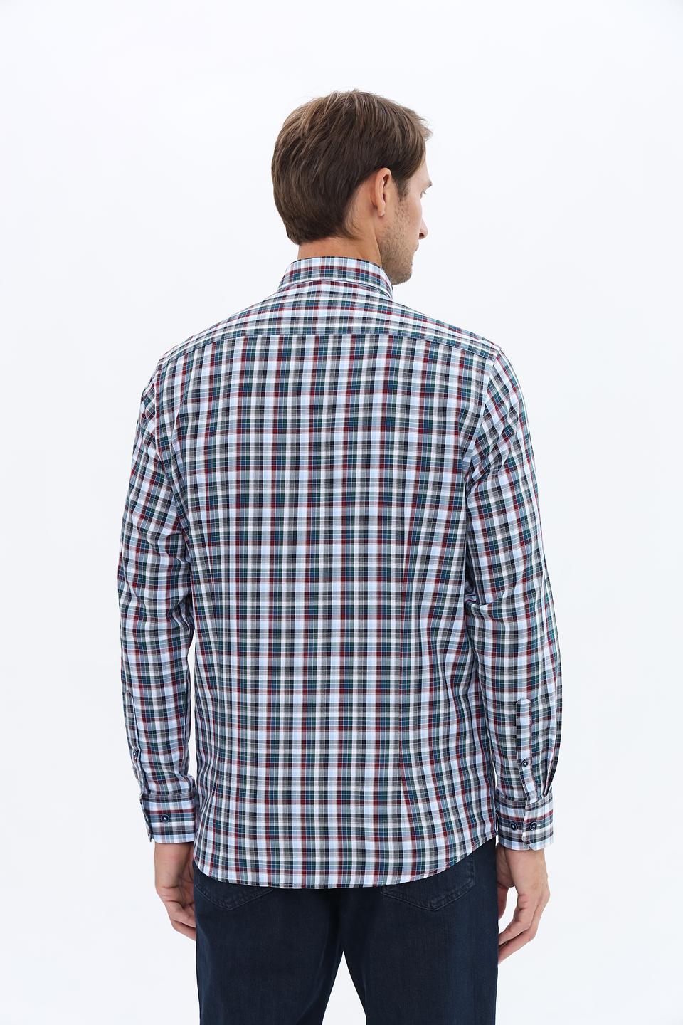 Рубашка Bugatti в клетку