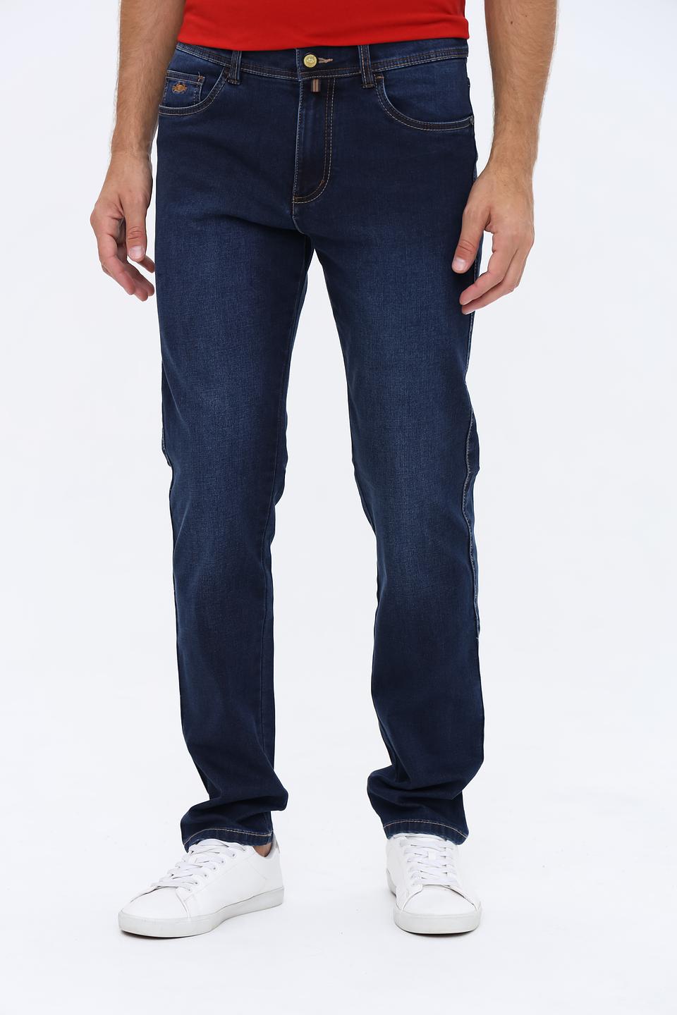 Джинсы Granchio классический синий