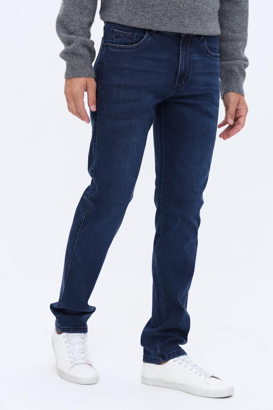 Джинсы Granchio синие Slim Fit