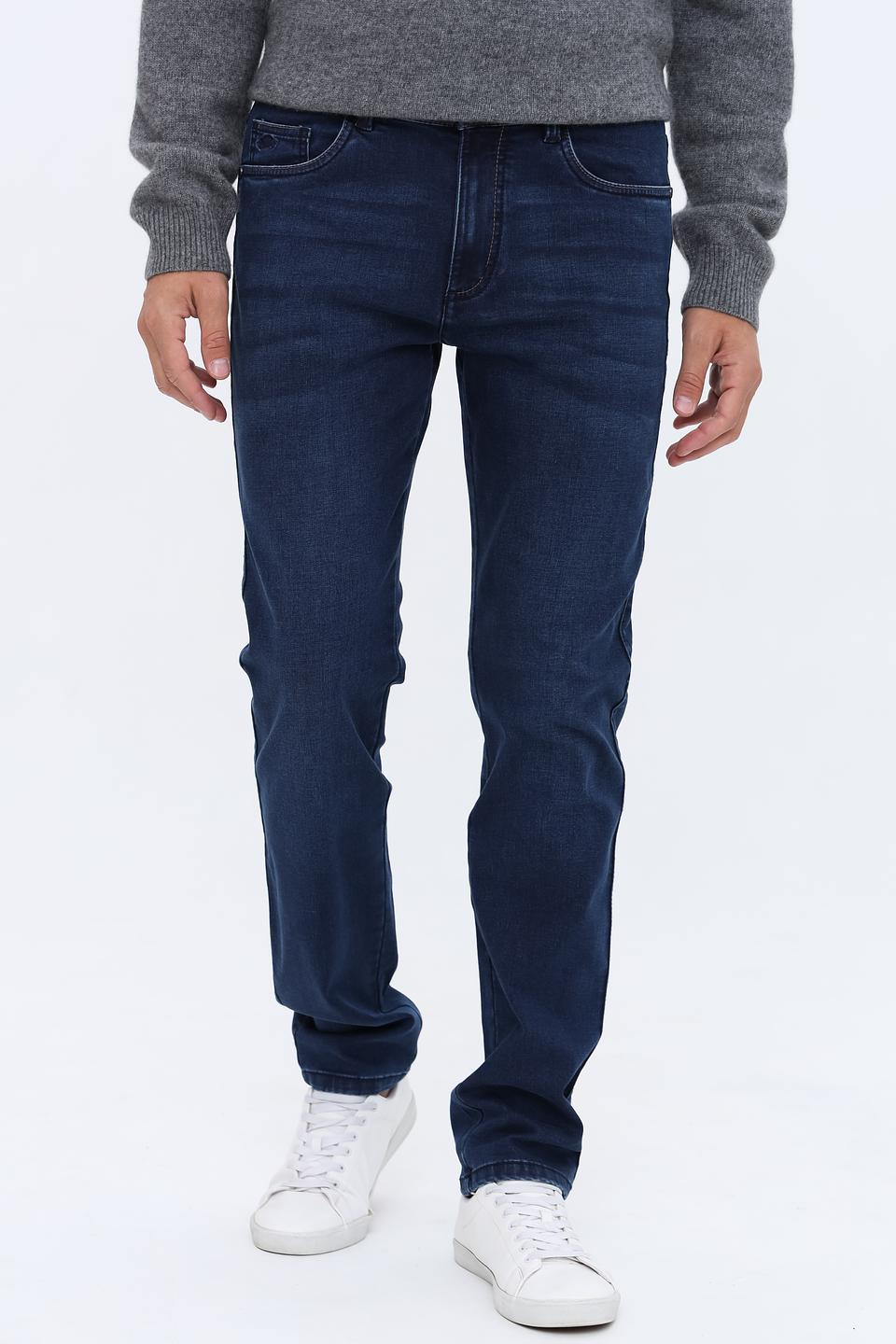 Джинсы Granchio синие Slim Fit