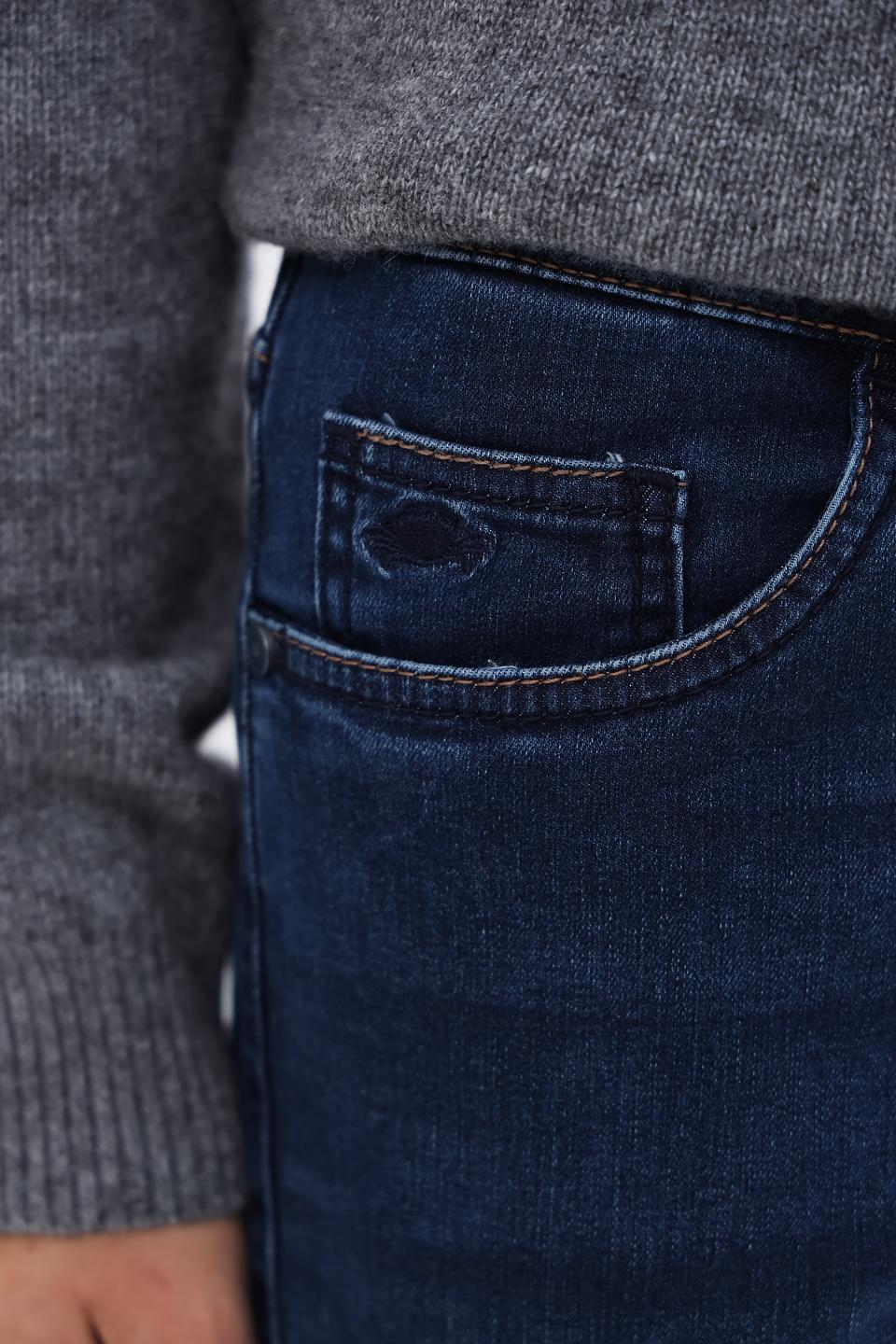 Джинсы Granchio синие Slim Fit