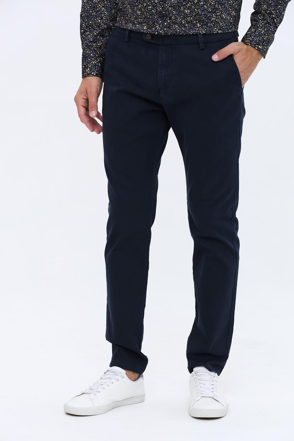 Брюки Bugatti темно-синие