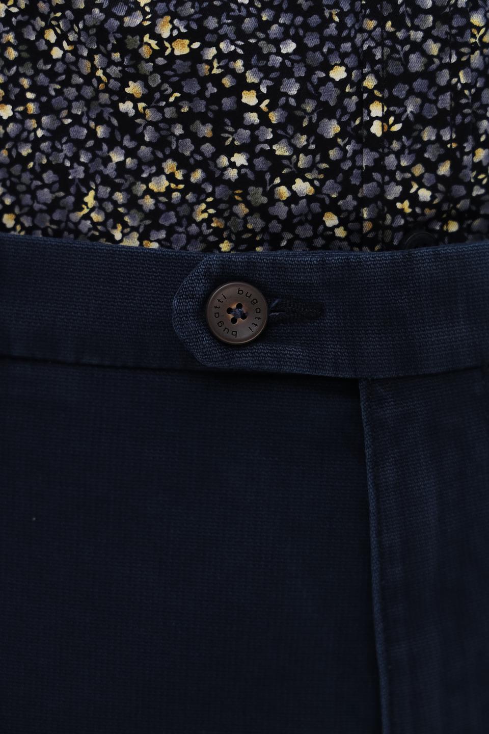 Брюки Bugatti темно-синие